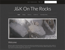 Tablet Screenshot of jkontherocks.com